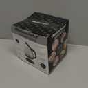 Elite Gourmet EKT1001 Electric 1.0L BPA-Free 1100W Glass Kettle Cordless 360 Base, Stylish Blue LED Interior, Handy Auto Shut-Off Function  Quickly Boil Water For Tea & More, Black