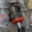 10626 Ball Joints Kit Compatible with Jeep Wrangler JK 2007-2018 Greaseable Fittings 2 Upper & 2 Lower Ball Joints Kits