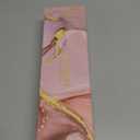 LANDOT Hair Straightener and Curler 2 in 1  Twist Ceramic Flat Curling Iron for Straighten & Curl Hair, Dual Voltage, Fast Heat Up, 12 Adjustable Temps 250-450 Fit All Hair Types, Rose Gold