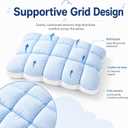 Puff Cloud Pillow, Cooling Pillow for Back & Stomach Sleeping, King