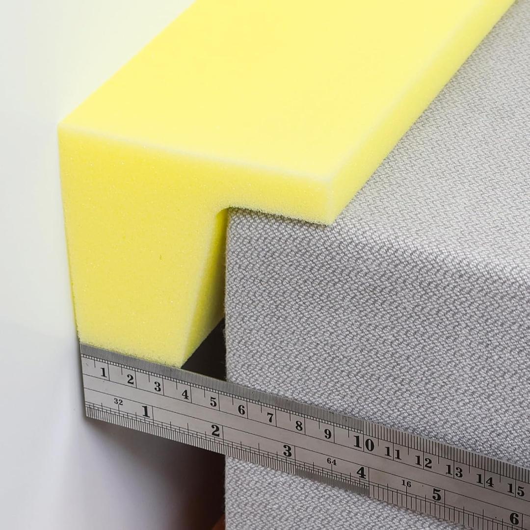 Bed Filler for Headboard, Suitable for Gap 1.6-2.2" of King Queen Twin Bed,78.7'' Long Wedge Sleeping Pillow, Foam Mattress Gap Filler