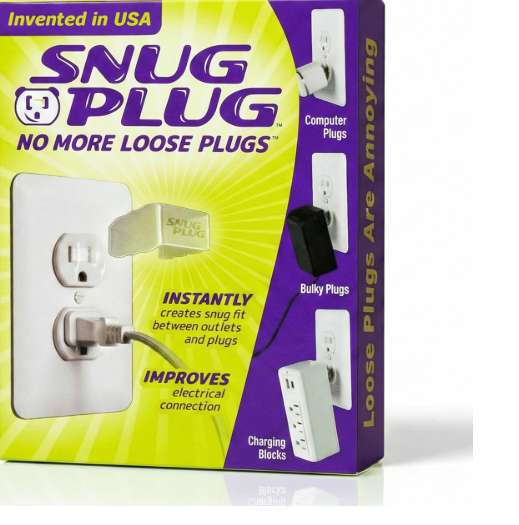  Loose Outlet Plug Fix & Outlet Insert | Prevent Plug from Being Unplugged & Save Money On Electricians – Clear Plastic Plugs for Outlets Keep Loose Plugs Secure