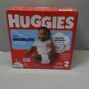 Huggies Size 2 Diapers, Little Snugglers Baby Diapers, Size 2 (12-18 lbs), 148 Count