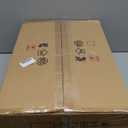 8000W Solar Lights Outdoor, Solar Street Lights Outdoor Waterproof with Motion Sensor and Remote Control, 6500K Dusk to Dawn Security Flood Lights for Outside, Yard, Parking Lot, Garden, 2 Pack