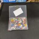 100Pcs Sparkly Mixed Colors Rhinestone Beads, 10mm Clay Disco Ball Beads, Shiny Diamond Spacer Bead for DIY Jewelry Making, Pens, Bracelet, Necklace, Earring Crafting, Holiday Decorations