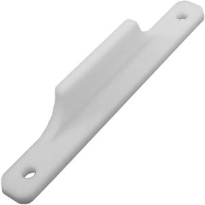 (White) Sliding Screen Door Pull Handle Replacement 3 1/2 inch Hole Width for American Craftsman Columbia Masterpiece Andersen Larson Mastercraft Jeld-Wen