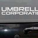 Large Umbrella Corporation Sticker Car Decal