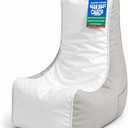 Bean Buoy Chair for Boats | Large Bean Bag 36"x33" | Marine-Grade Vinyl Deck Seat Bean Bag | Waterproof | for Fishing Boat & Deck Lounge
