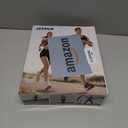 Weighted Vest for Women & Men with Reflective Stripe and Adjustable Buckle, Comfortable & Durable Rucking Vest for Walking, Running & Strength Training (6 lb, Black)