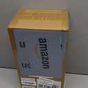 Citylife 1.3 QT 10 Pack Small Storage Bins Plastic Storage Container Stackable Box with Lids for Organizing, Clear White