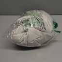 100% Blackout Shield Linen Blackout Curtains for Bedroom, Butter Cream Grommet Curtains for Living Room, Thermal Insulated Room Darkening Drapes for Nursery, Boho Home Decor, 50" W x 108" L, 2 Panels