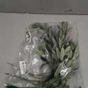 4 Pcs Artificial Olive Branches for Vase, 20" Fake Greenery Olive Stems Faux Green Plants Table Centerpieces for Living Room Bedroom Office Cafe Home Decor