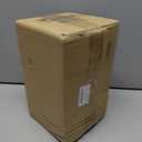 Whaline 2Pcs Halloween Candy Bowls MIni Halloween Candy Dish Candle Holder Trick or Treat Bat Ghost Ceramic Dish for Tiered Tray Ornament Tableware Holiday Party Decor Supplies Gift