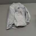 Round Tablecloth with Elastic Edge, 36-60Inch Waterproof Table Cloth for Dinner, Outdoor, Picnic, 60inch, White Marble