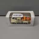 Coffee Decor for Coffee Bar Metal Truck with Coffee Beans Burlap Sack for Farmhouse Kitchen Decor Coffee Station Home Coffee Bar Accessories Vintage Pickup Coffee Shop Decor (Black)