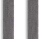 Dryva Seat Belt Cover, Extra Long, 20", Waterproof and Sweatproof, Premium Microfiber, Padding for Comfort, Full Coverage, Machine Washable (Gray, 2 Pack)