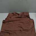 LAOTEPO Cowl Neck Halter Tops for Women Silk Satin Going Out Tank Top Trendy Summer Camisole Business Casual Blouses Outfits Brown, L