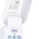 1 for GK-BX IntelliCode Genie Garage Door Opener Keypad Replacement, 315/390MHZ Auto-Seek, 1995 to Present Models, 3-Year Warranty