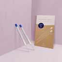 MESMOS 6 Pack 3.9 inch (9.8cm) Pen Refills Ballpoint Blue Ink, Compatible with Ballpoint Parker Pen, Replacement Ink Refills, 1.0mm Smooth Writing Medium Tip, Cartridge (Blue)