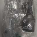 Dual Coil 15W Cup Phone Holder Mount,Wireless Car Charger Auto-Clamping Fast Charging Vent Phone Holders for Your Car for iPhone 17/17Pro/17Pro Max/16/15/14/13,Samsung Flip S25 S24 S23 S22 Ultra (Striped Black)