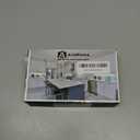 Asidrama 10 Pack Champagne Bronze Kitchen Cabinet Knobs, Cabinet Knobs Kitchen Cabinet Hardware for Cupboard Drawer Knobs Dresser Knobs