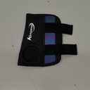 Wrist Brace for Carpal Tunnel Night Support with 2 POM Stays, Wrist Splints Left/Right Hand Stabilizer Adjustable Wrist Support for Tendonitis Arthritis Pain Relief (Darkblack-Left, L)