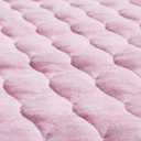 BlueSnail Quilted Thicker Waterproof Changing Pad Liners,3 Count(Pink 13” x 27”)