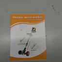 Electric Weed Eater Battery Powered,Cordless Weed Wacker with Wheels