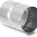A-KARCK Exhaust Adapter Connector 3" ID to 3" ID, Exhaust Pipe Reducer 4" Overall Length 304 Stainless Steel