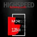 2 Pack 128GB Micro SD Card with Adapter High Speed Memory Card,C10 A1 Memory TF Card for Camera/Dash Cam/Smartphone/Tablet/Drone