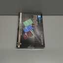 2 x Resistance Bands,Professional Long Non-Latex Elastic Stretch Bands,Exercise Bands for Physical Therapy, Yoga, Pilates, Rehab, at-Home or The Gym Workouts, Strength Training (5.9FT, Green, Blue, Purple)