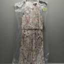 Elegant Halter Neck Floral Chiffon Midi Dress
4P