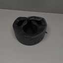 Xchouxer Couch Cup Holder Pillow, Sofa and Bed Organizer Caddy for Drinks, Remotes, Phones (Gray)