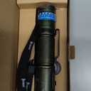 WUBEN C3 Flashlight 1200 High Lumens Rechargeable Flashlights 6 Modes Super Bright IP68 LED Tactical Flashlight for Camping, Home, Emergenc, Inspection, Repair, Tool Gifts for Men(Army Green)