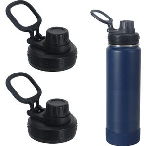 Replacement Lid Compatible with Rtic,Takeya And Thermoflask,12 oz 16 oz 18 oz 20 oz 32 oz 40 oz 64oz,Spout Lid BPA Free,2PCS