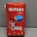 Huggies Size Newborn Diapers, Little Snugglers Baby Diapers, Size Newborn (up to 10 lbs), 31 Count