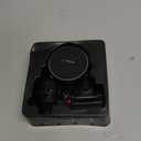 LISEN for 15W MagSafe Car Mount Charger,MagSafe Charger,Wireless Car Charger,Magnetic Phone Holder for Car,Phone Holders for Your Car Accessories for Women Men Jeep Ford F150 for iPhone 17-12,Samsung (Black Gray)