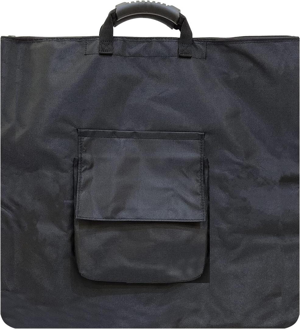 Pipe and Drape Base Carry, BagBackdrop Stand Bag, Base Bag, Pole Bag, for Pipe and Drape Backdrop Stand, Metal Backdrop Stand (1.6 FT BASE BAG)