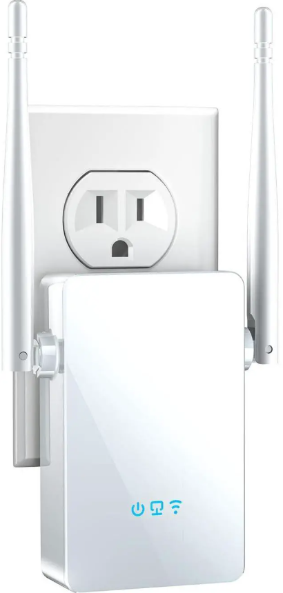 WiFi Extenders Signal Booster for Home Long Range Up to 9800 sq. ft & 40 Devices, WiFi Extender Signal Booster, Quick Setup-Medium, Internet Repeater, WiFi Extender