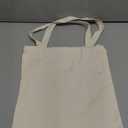 ORJ 13 * 15 inch Sublimation Blank Bags Bulk,Tote Bags for Sublimation, Canvas Tote Bags DIY Custom Shopping Bag 23PCS