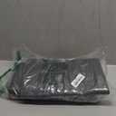 Underbed Storage Bags for Bedding, 45L Under Bed Storage Bag 20x36x7" Transparent Window Large Opening Closet Organizer Clothes Storage Bin for Clothes Quilts Blankets Bedding 3 Pack