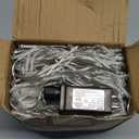 JMEXSUSS 9.5x29.5ft Curtain Lights Indoor Outdoor Decor with Remote, 900LED White Christmas Lights Plug in, Hanging String Lights for Bedroom, Wall, Window, Patio, Garden, Wedding, Reception, Backdrop