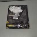 13x6ft Happy New Year Garage Door Banner Golden LettersBackdrop New Year's Eve Garage Door Cover Decoration for Celebration Party Indoor Outdoor House Wall Background Decor