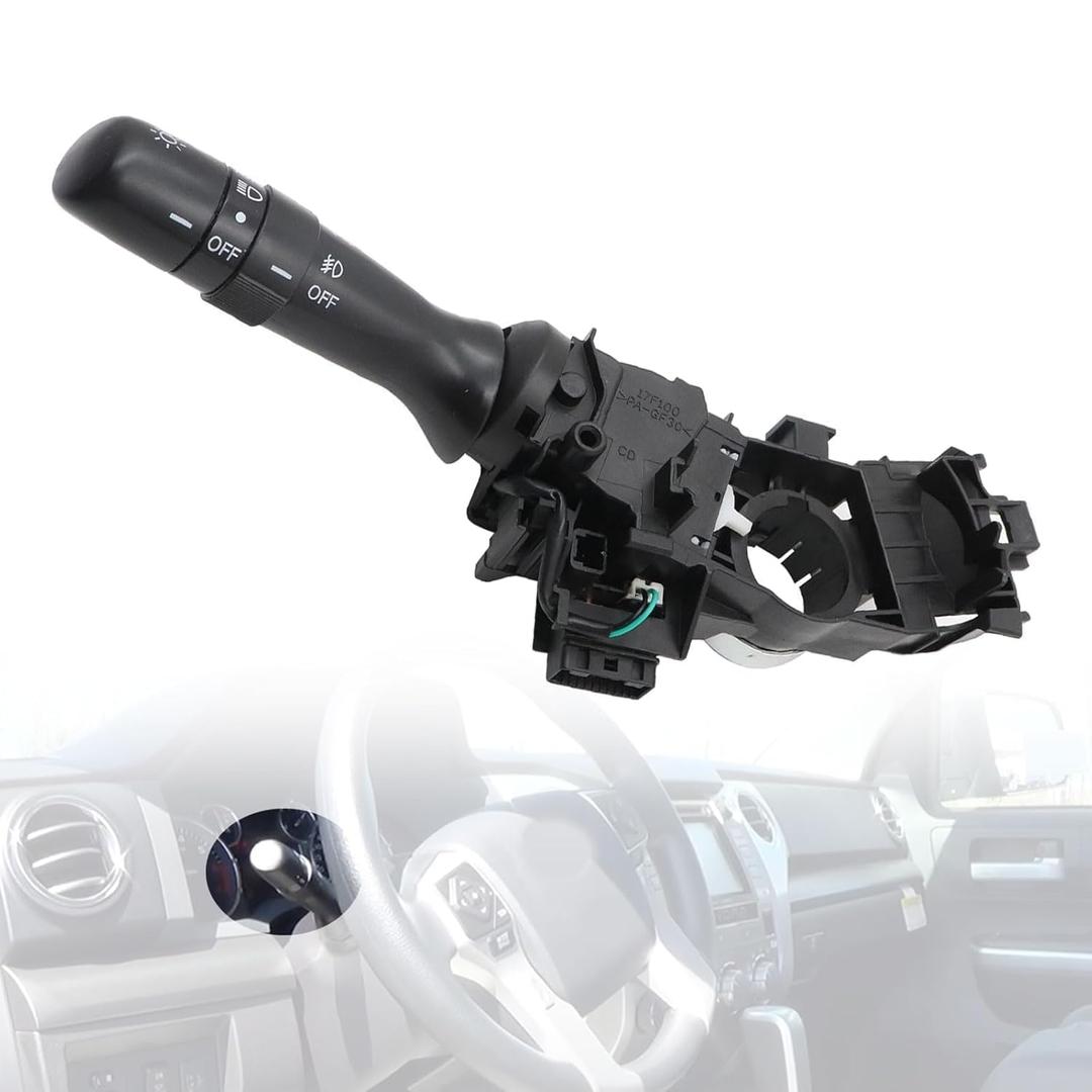 SecosAutoparts Turn Signal Switch, Fit for Toyota Tundra 2007-2020 Sequoia 2008-2019 RAV4 Matrix 2009-2013 84140-0C060 84140-02670 Multifunction Switch