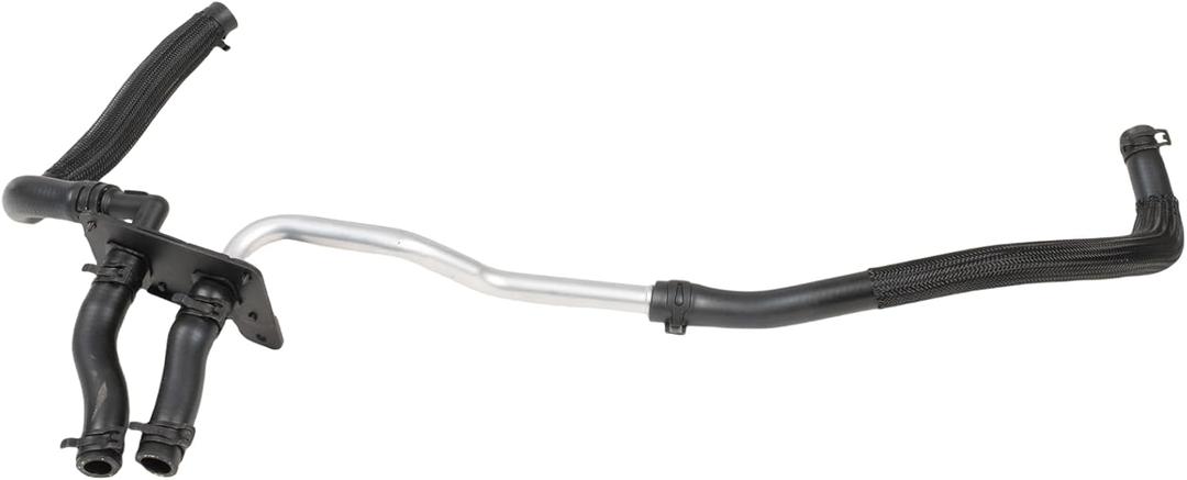 Heater Supply and Return Hose Compatible with Jeep Grand Cherokee 2011-2020 for Dodge Durango 2011-2014 3.0L 3.6L 5.7L 6.2L 6.4L V6 V8 Replaces 55038030AN 55038030AD 55038030AK 55038030AM