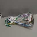 Outdoor Christmas Decorations, with 8 Lighting Modes, Waterproof Garden Lights for Christmas Terrace, Courtyard and Sidewalk Decoration (Colorful Cane lamp + Stars)