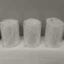 18 Pack Glass Cylinder Vases Set, 6,8,10 Inch Clear Cylinder Vases Candle Holder for Centerpirces Decoration, Tall Clear Flower Hurricane Candle Holder for Wedding Party Home Decor