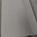 5 Pcs Wire Rack Covers 16x9x2.5 inch PVC Pantry Shelf Cover 0.31 inch Thick Removable Closet Wire Rack Shelf Covers,Decoration Kitchen Bathroom Office Shelving (Light Luxury White,16x9x2.5inch)