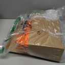 Fall Candle Holder Centerpiece for Table with Lights 3 Wick Candle Holde with Big Pumpkins Cute Berries and Rich Maples Autumn Decorations for Table Centerpiece Dining Room Desktop Indoor Home Decor