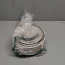 P&P CHEF 2 Quart Sauce Pan with Lid, Stainless Steel Saucepan, Small Milk Pot for Multipurpose Cooking, Visible Glass Lid & Stay-cool Silicone Handle & Tri-Ply Base, For All Stoves & Dishwasher Use